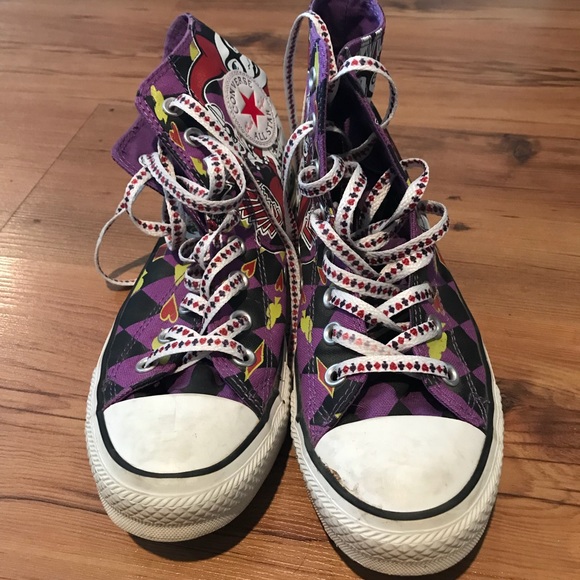 converse chuck taylor harley quinn